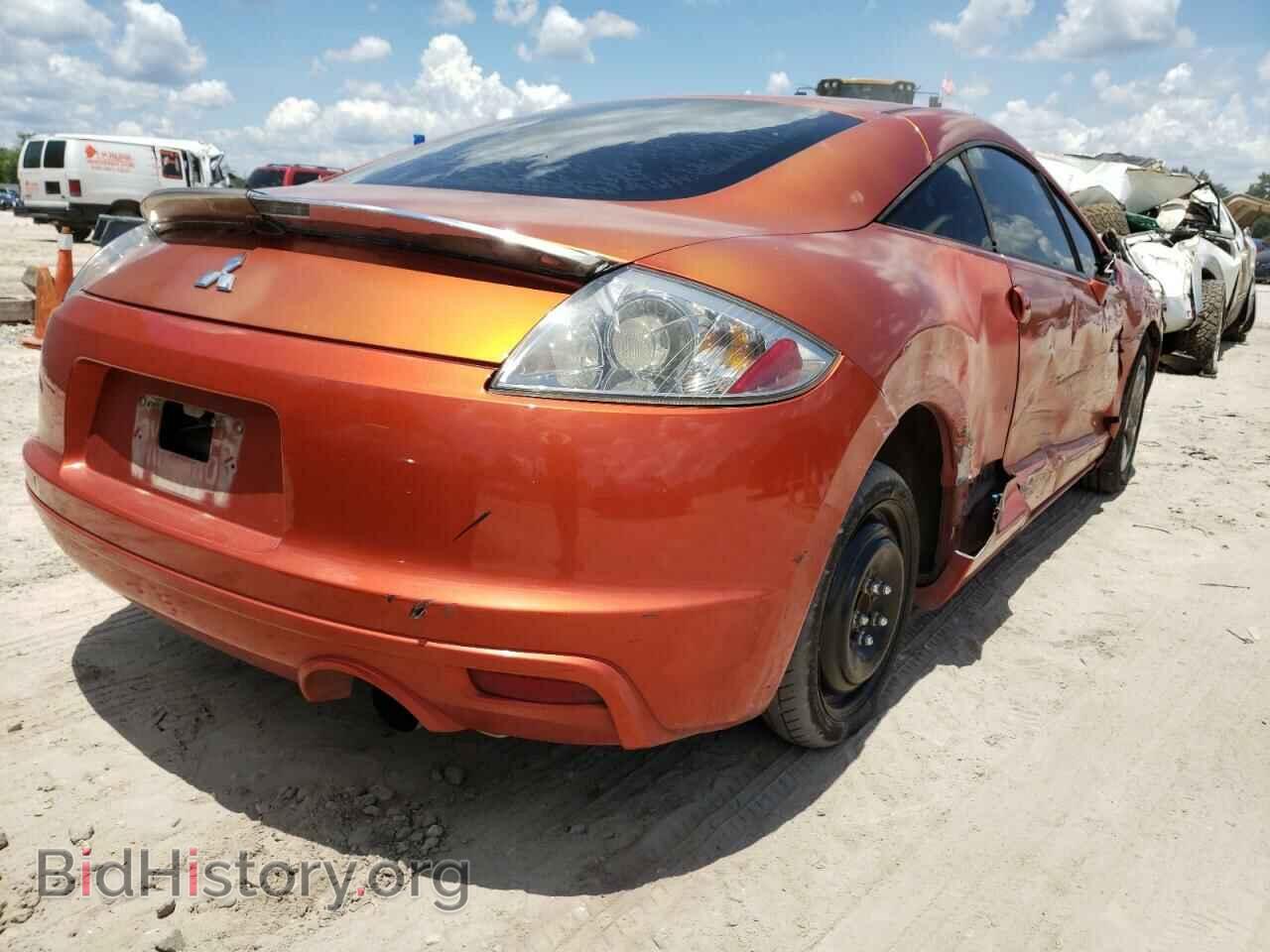 2009 MITSUBISHI ECLIPSE - VIN: 4A3AK24F99E024447 - Photo 4