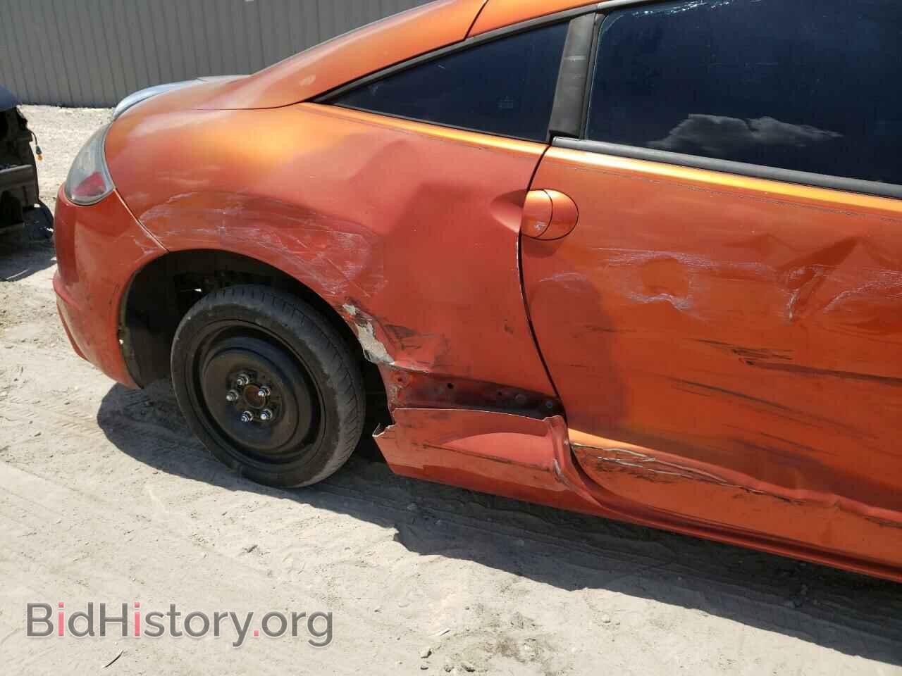 2009 MITSUBISHI ECLIPSE - VIN: 4A3AK24F99E024447 - Photo 9