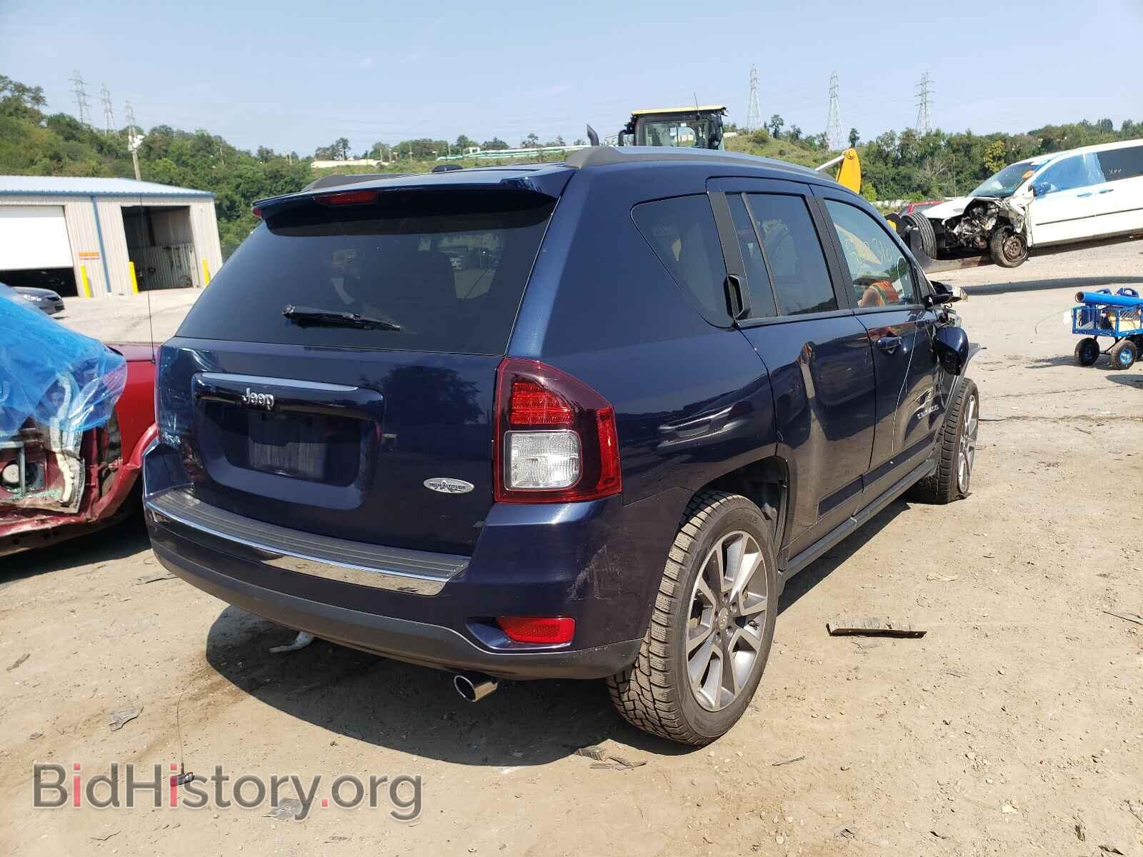 2016 JEEP COMPASS - VIN: 1C4NJDEB5GD745544 - Фото 4