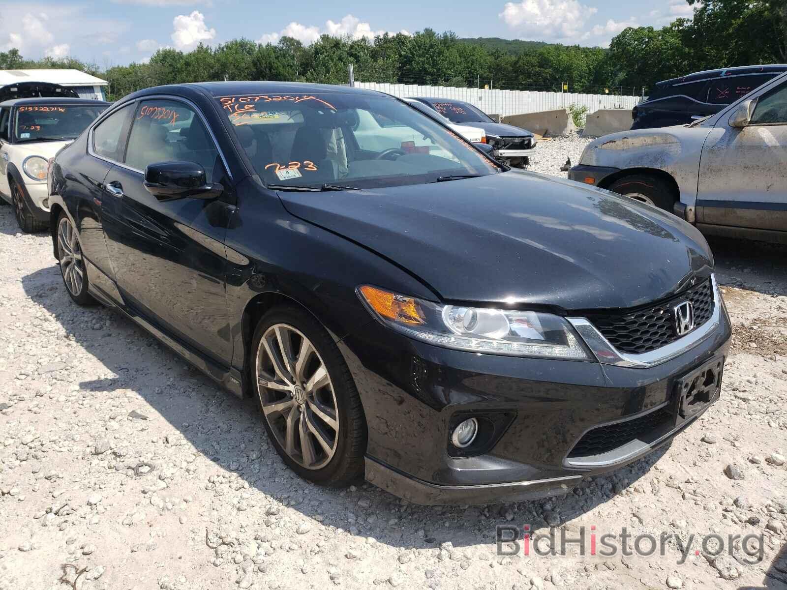 Photo 1HGCT2B80FA001530 - HONDA ACCORD 2015