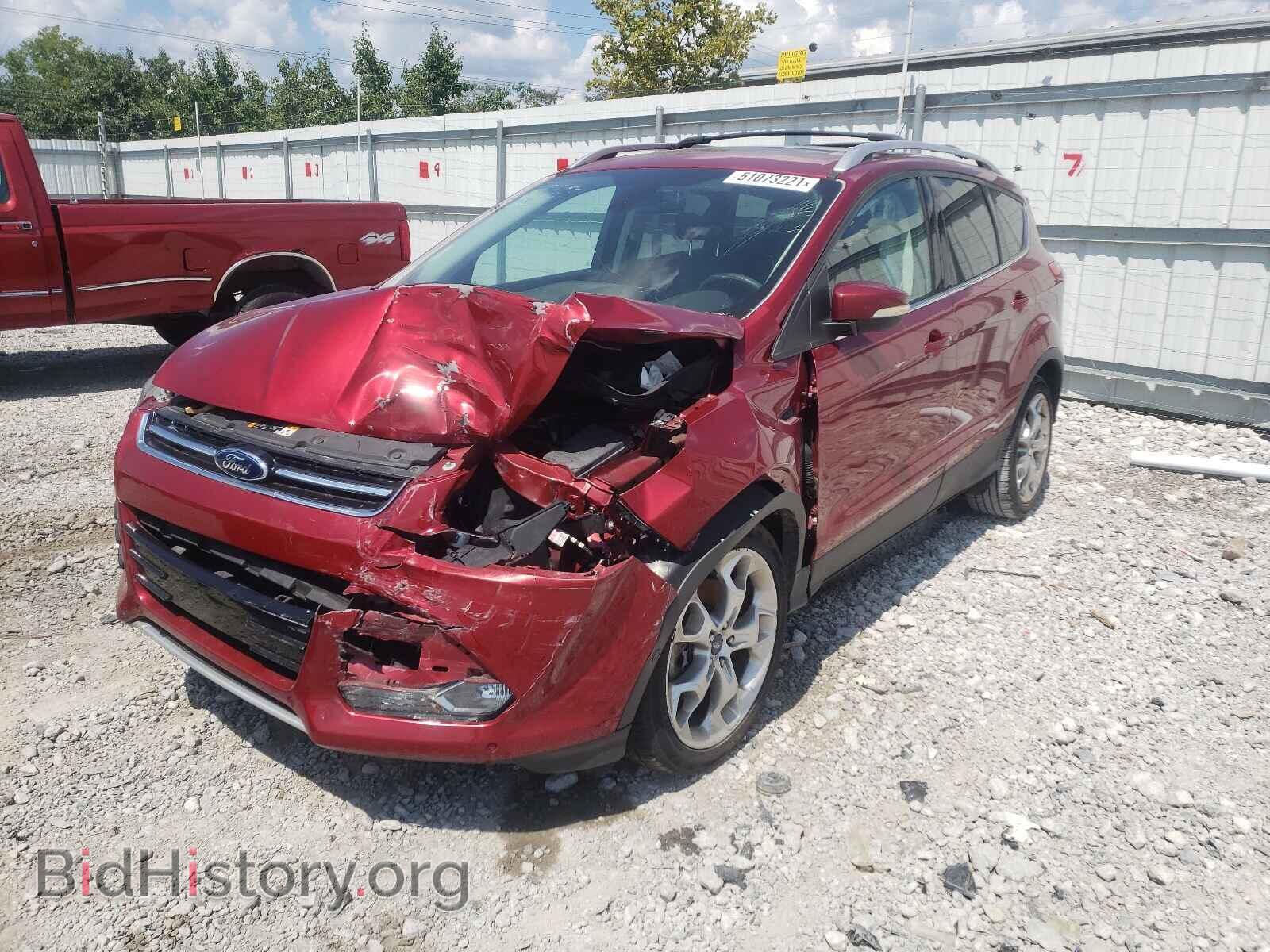 2013 FORD ESCAPE - VIN: 1FMCU0J98DUB22162 - Фото 2