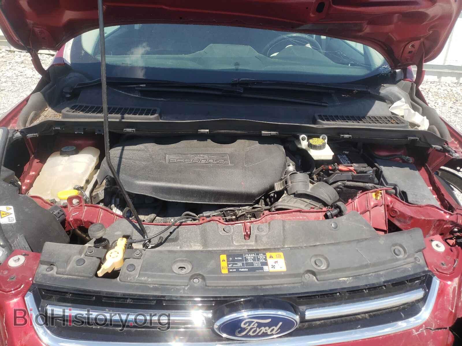 2013 FORD ESCAPE - VIN: 1FMCU0J98DUB22162 - Фото 7