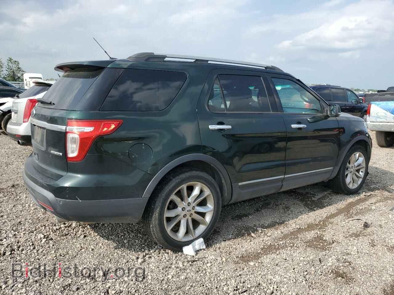 2013 FORD EXPLORER - VIN: 1FM5K7D85DGB12066 - Фото 3
