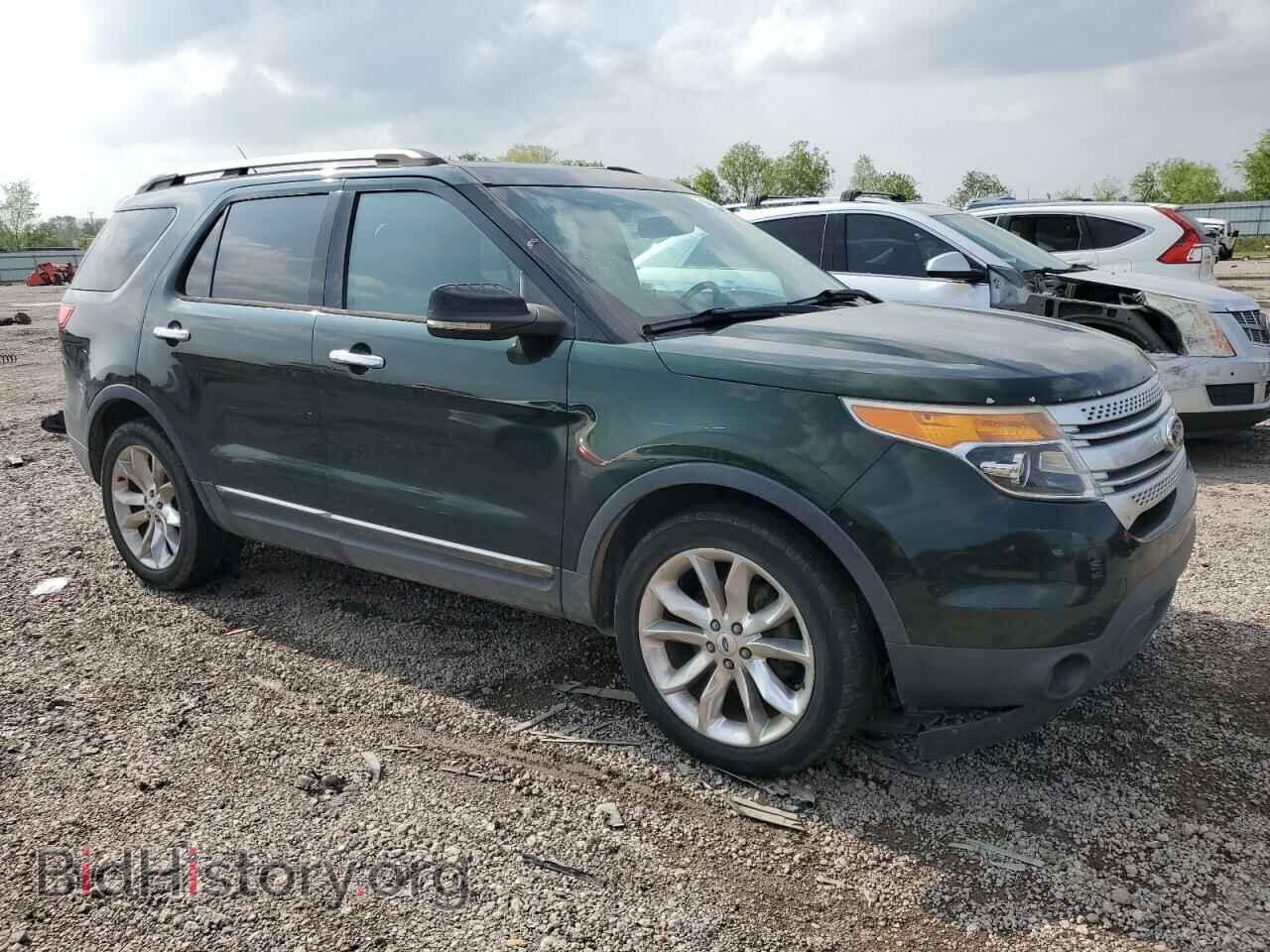 2013 FORD EXPLORER - VIN: 1FM5K7D85DGB12066 - Фото 4