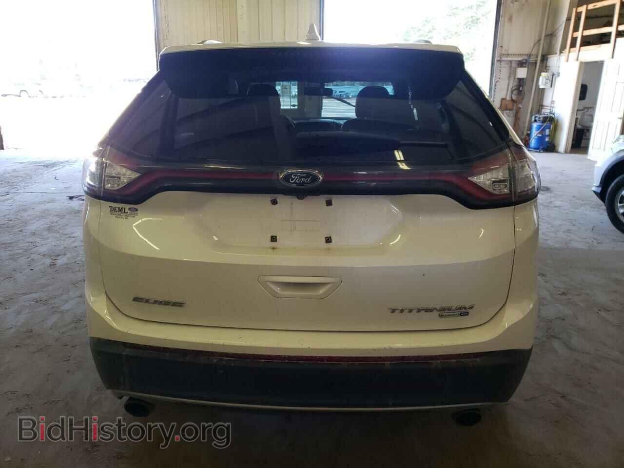 2016 FORD EDGE - VIN: 2FMPK4K98GBB23061 - Фото 6