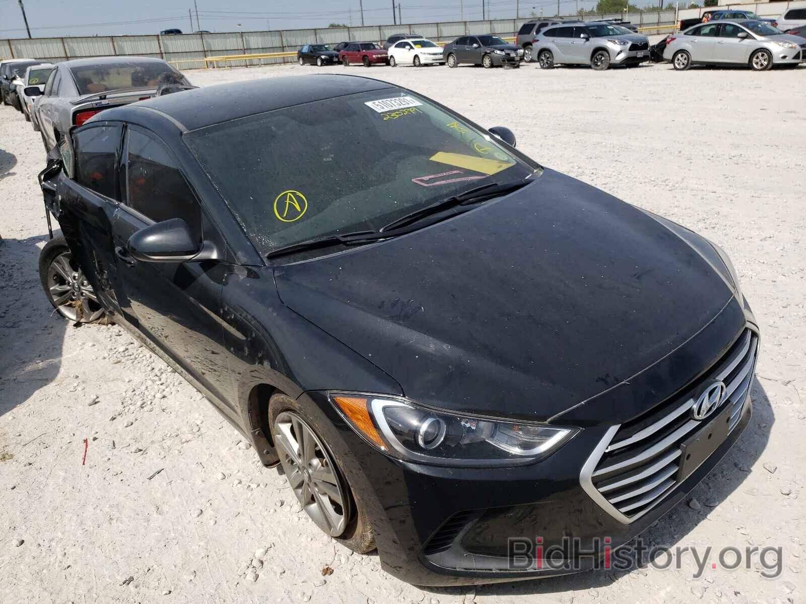 Photo 5NPD84LF9JH230299 - HYUNDAI ELANTRA 2018