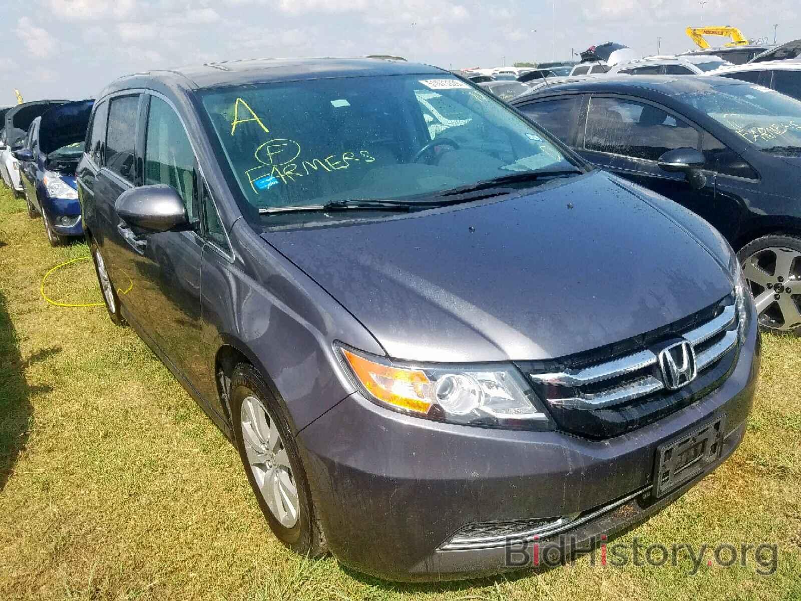 Photo 5FNRL5H65GB088883 - HONDA ODYSSEY EX 2016