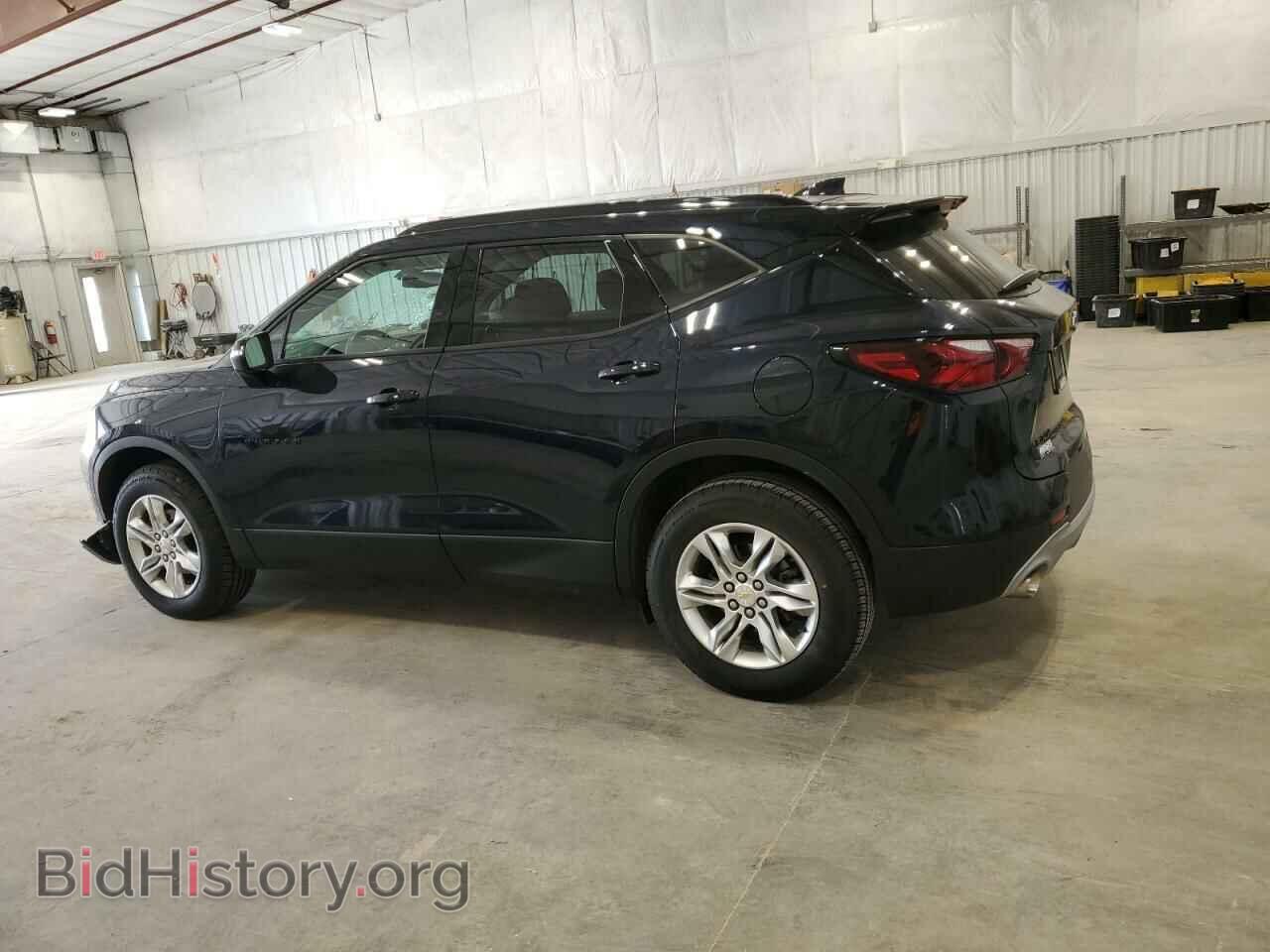 2020 CHEVROLET BLAZER - VIN: 3GNKBCRS8LS705254 - Фото 2
