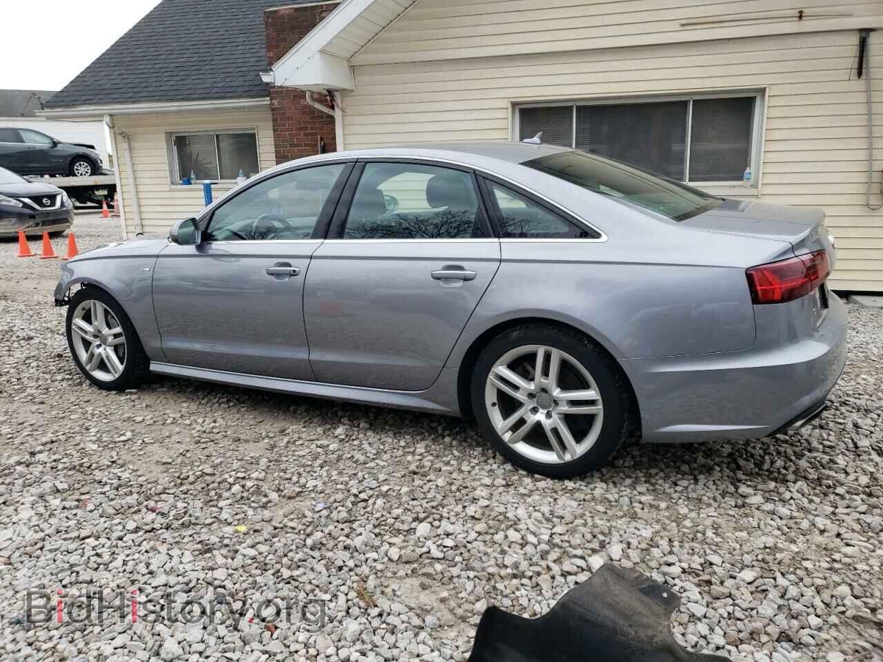 2017 AUDI A6 - VIN: WAUF8AFC5HN082605 - Фото 2