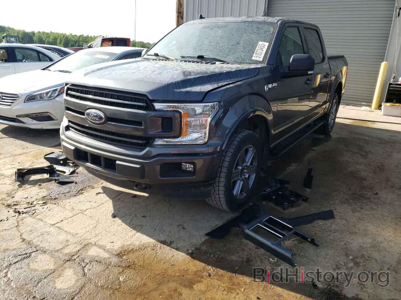 Photo 1FTEW1EP0JFA92905 - FORD F-150 2018