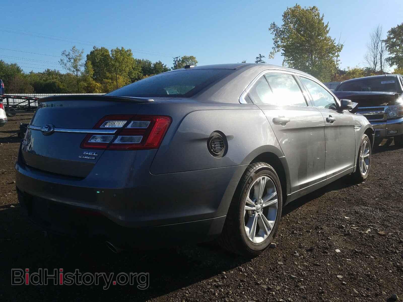 2013 FORD TAURUS - VIN: 1FAHP2E87DG111558 - Photo 4