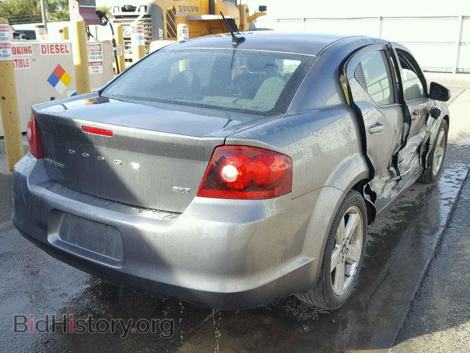 2013 DODGE AVENGER - VIN: 1C3CDZCB7DN663730 - Фото 4