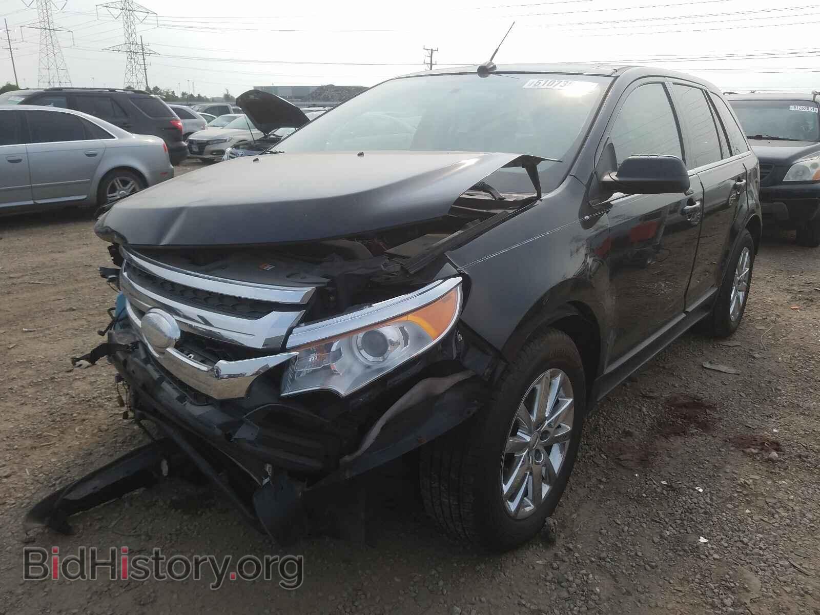 2012 FORD EDGE - VIN: 2FMDK3K94CBA57115 - Photo 2