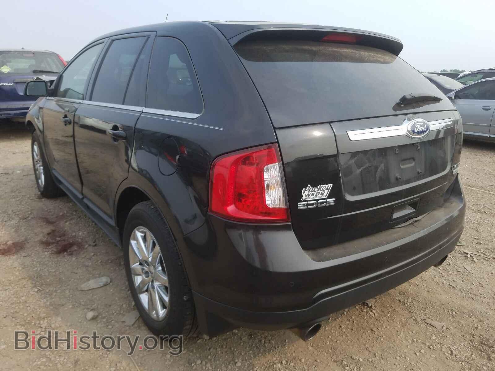 2012 FORD EDGE - VIN: 2FMDK3K94CBA57115 - Photo 3