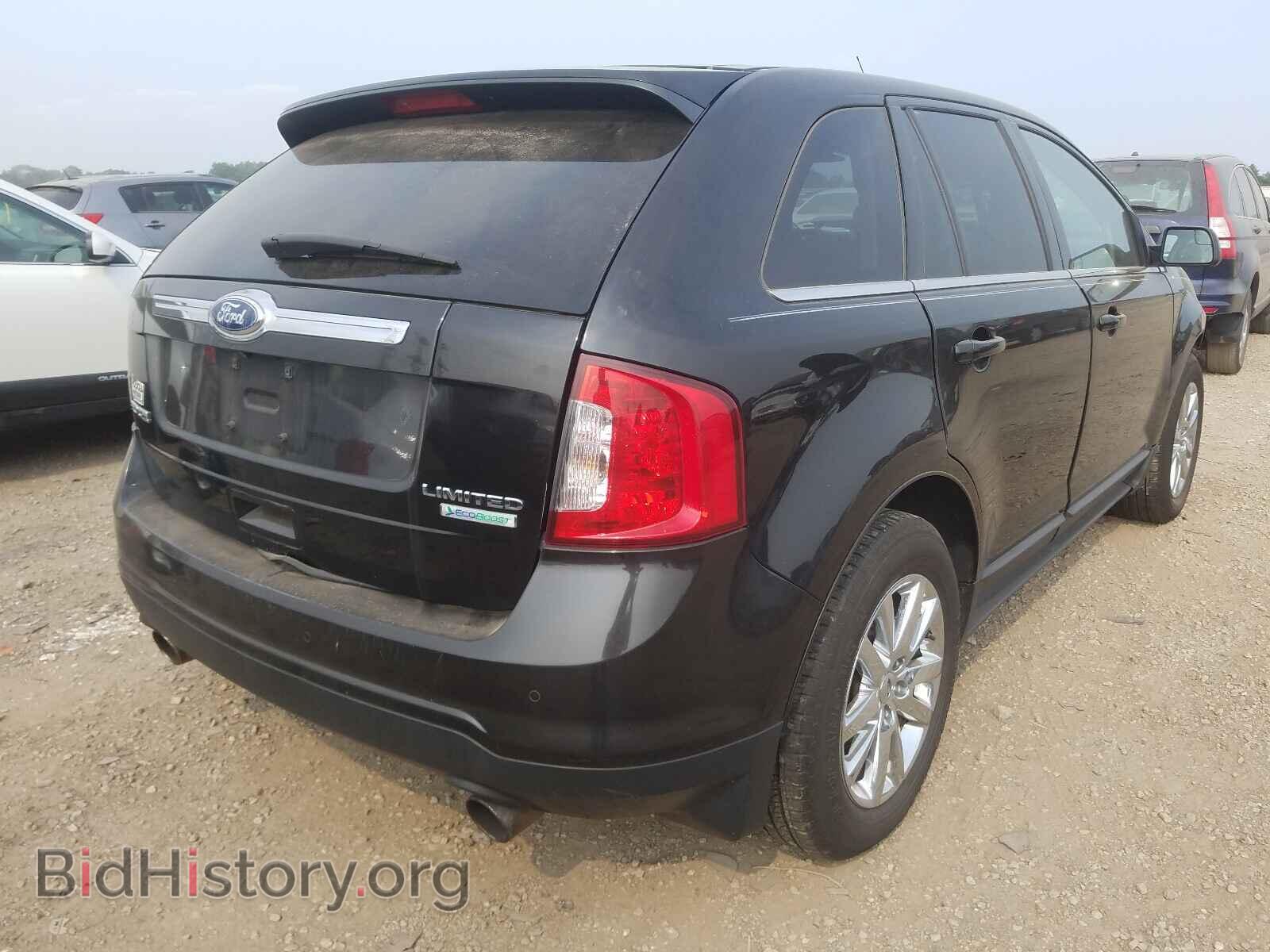 2012 FORD EDGE - VIN: 2FMDK3K94CBA57115 - Photo 4