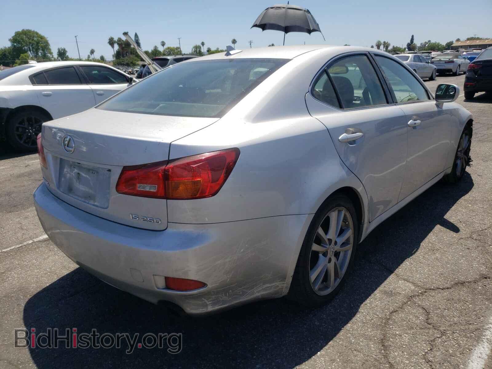2008 LEXUS IS - VIN: JTHBK262782069838 - Фото 4