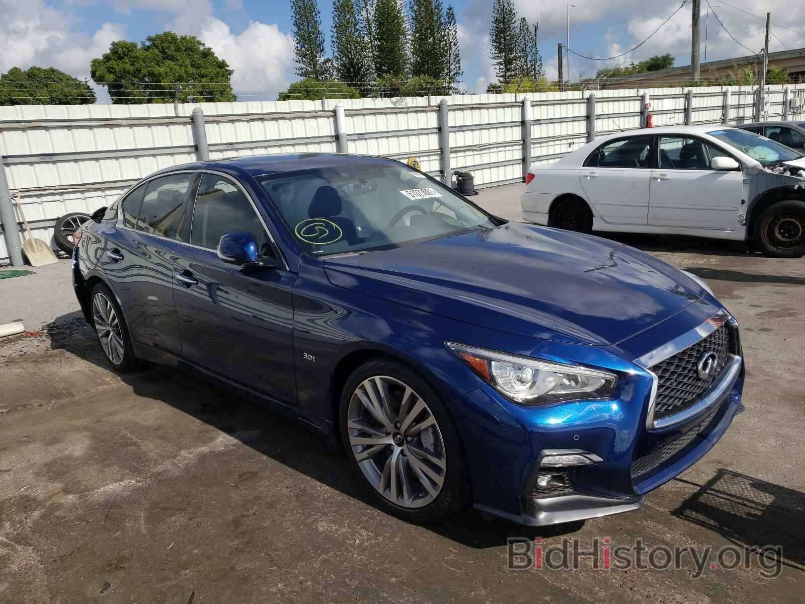 Photo JN1EV7AP3JM359027 - INFINITI Q50 2018