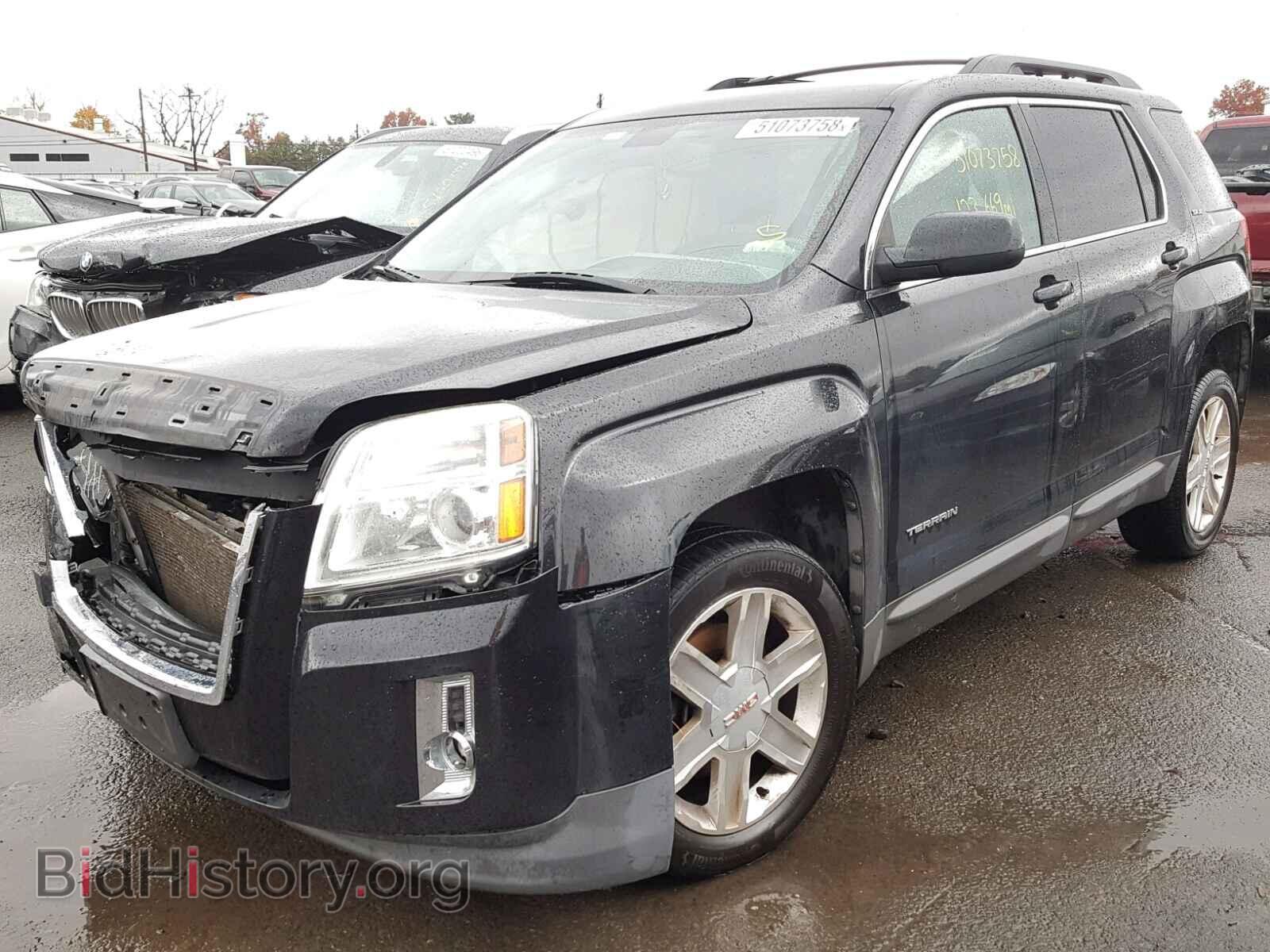 2010 GMC TERRAIN SL - VIN: 2CTFLEEY6A6385574 - Фото 2