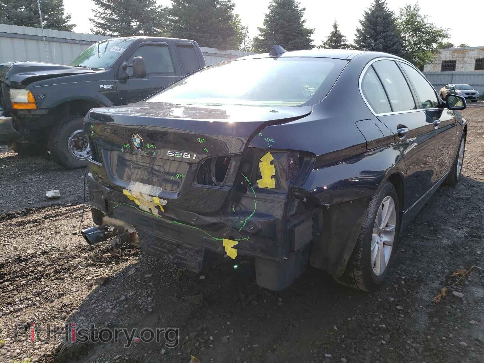 2012 BMW 5 SERIES - VIN: WBAXH5C51CDW02041 - Фото 4