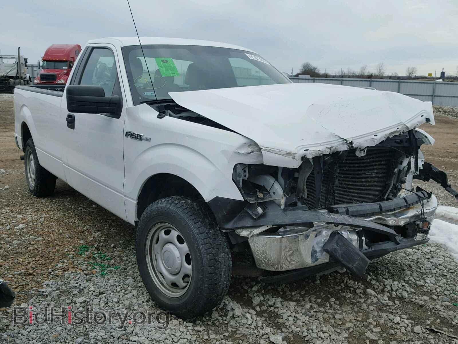 Фотография 1FTMF1CM7BKD67876 - FORD F150 2011