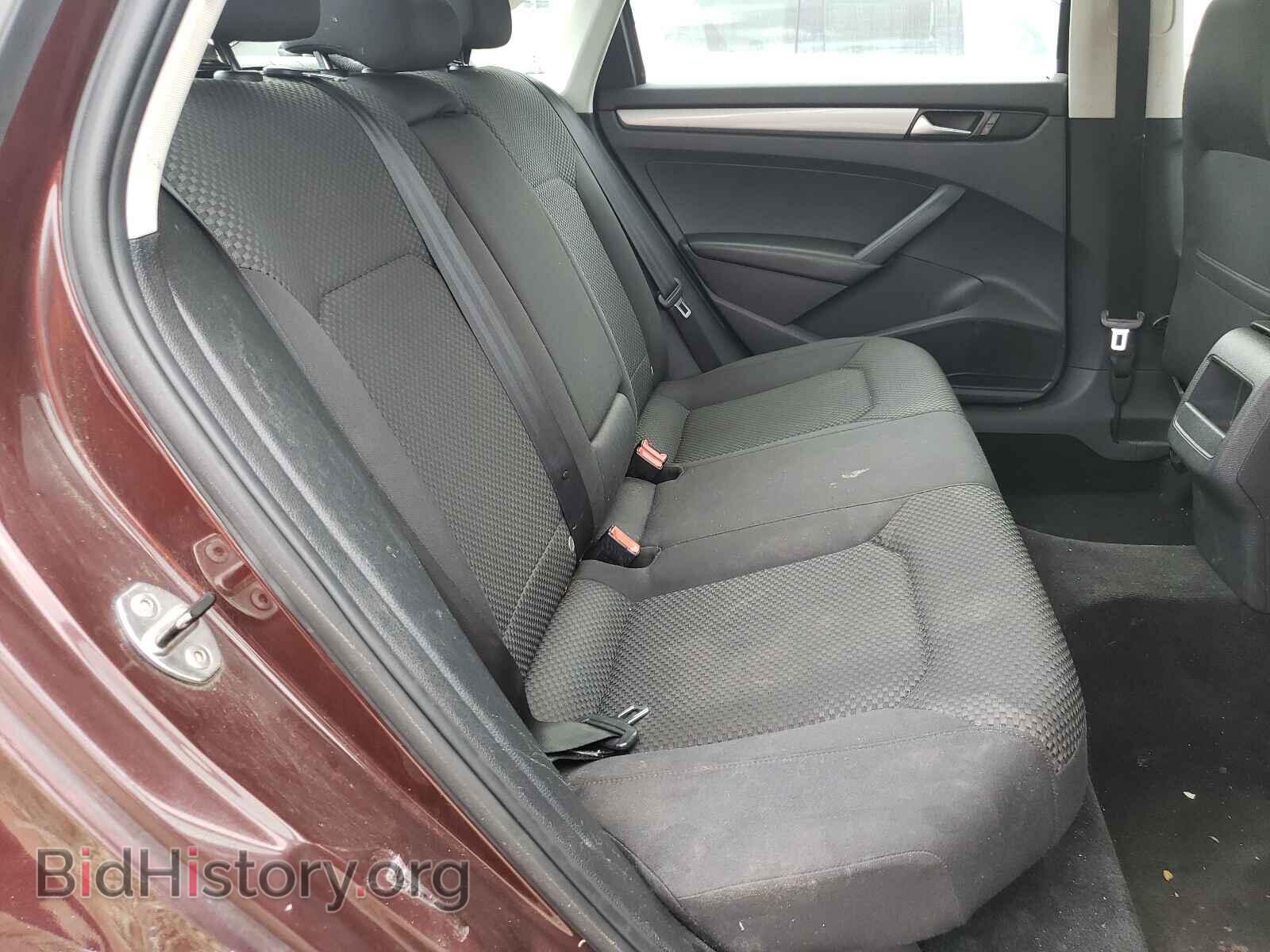 2013 VOLKSWAGEN PASSAT - VIN: 1VWAP7A38DC123337 - Фото 6