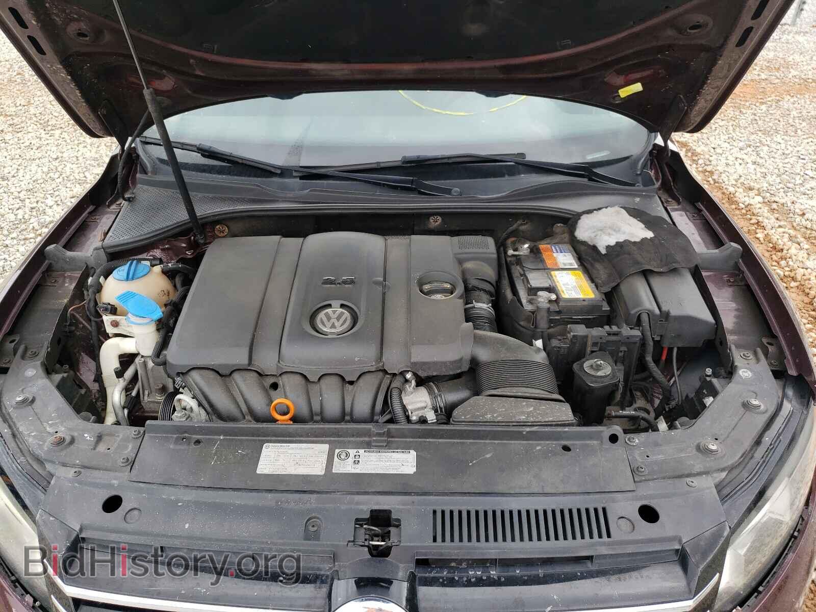 2013 VOLKSWAGEN PASSAT - VIN: 1VWAP7A38DC123337 - Фото 7