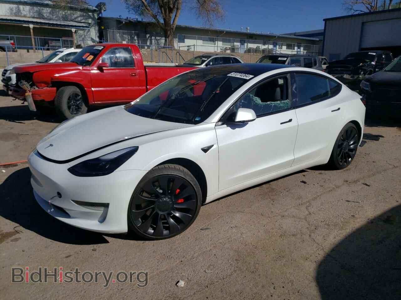 Photo 5YJ3E1EC4PF623561 - TESLA MODEL 3 2023