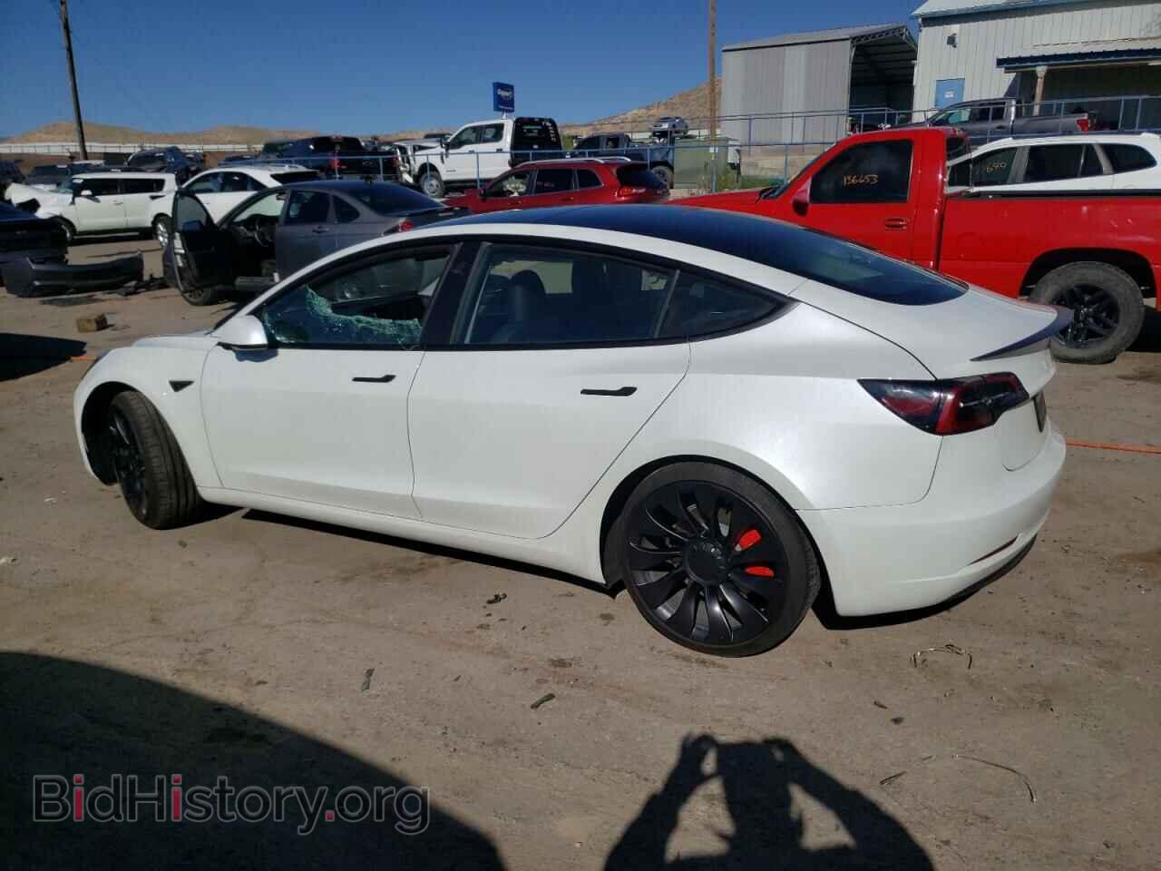2023 TESLA MODEL 3 - VIN: 5YJ3E1EC4PF623561 - Photo 2