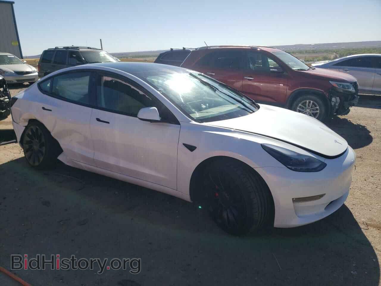 2023 TESLA MODEL 3 - VIN: 5YJ3E1EC4PF623561 - Photo 4
