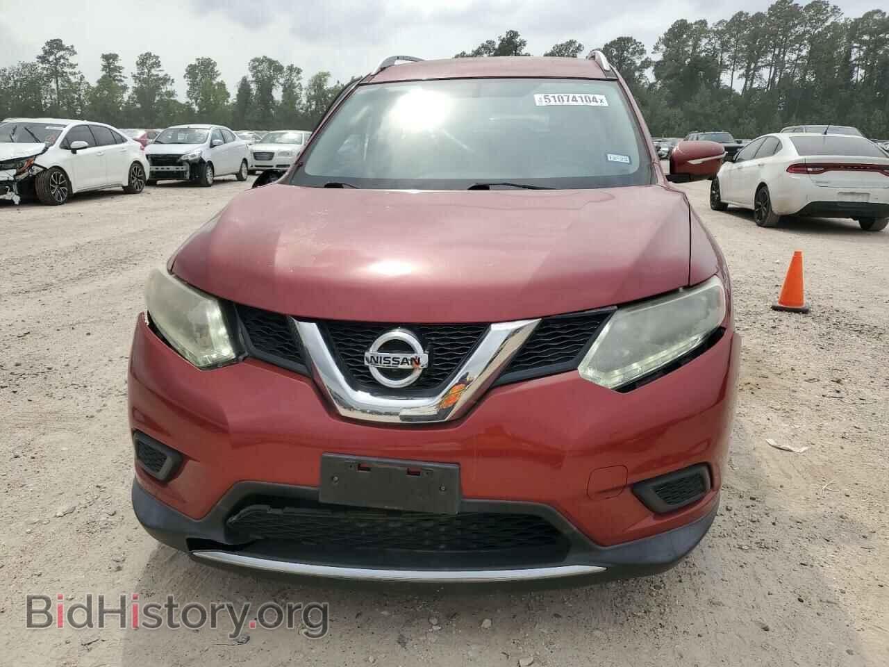 2015 NISSAN ROGUE - VIN: KNMAT2MT2FP506828 - Photo 5