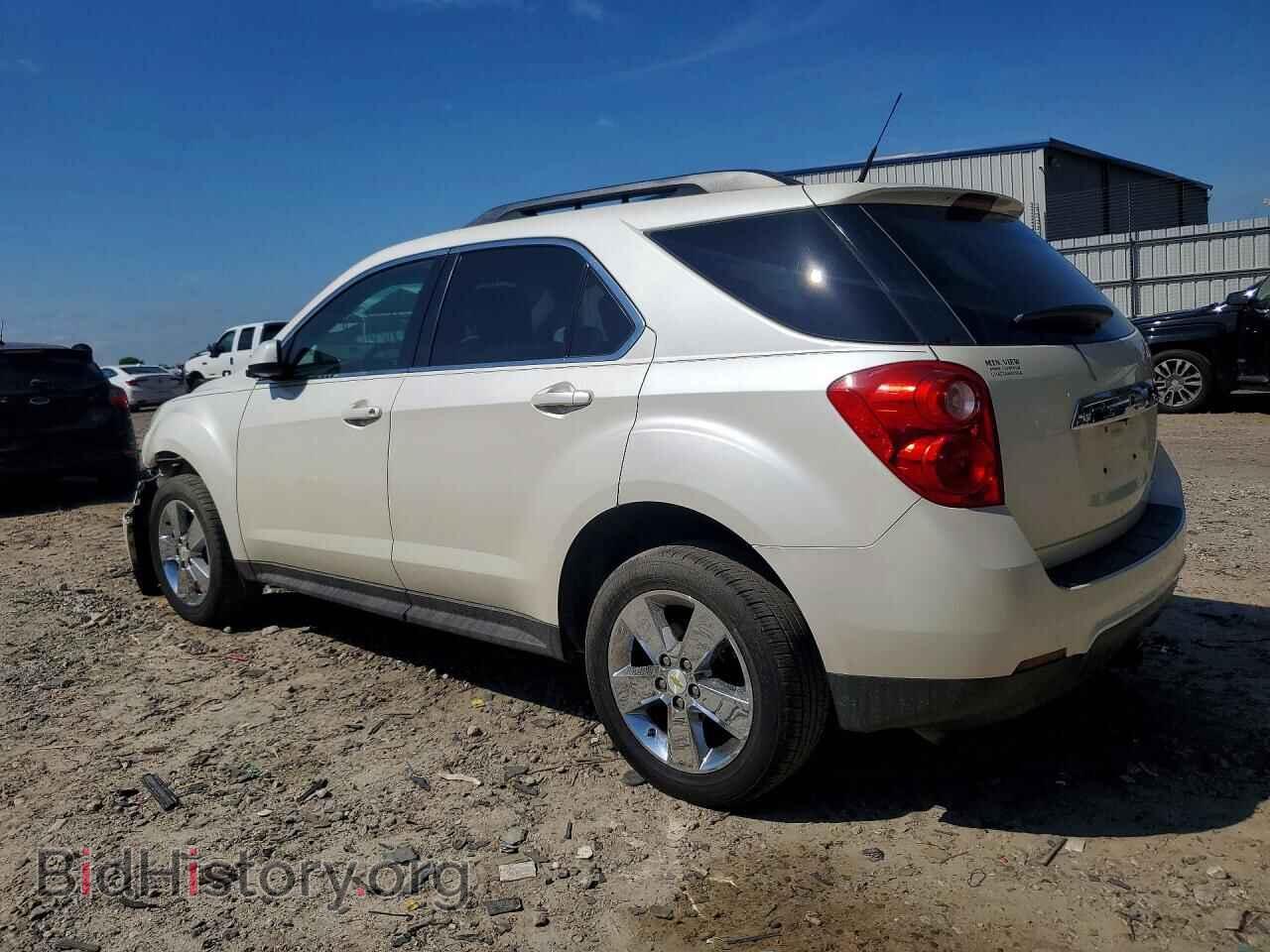 2012 CHEVROLET EQUINOX - VIN: 2GNALPEK5C1299306 - Фото 2