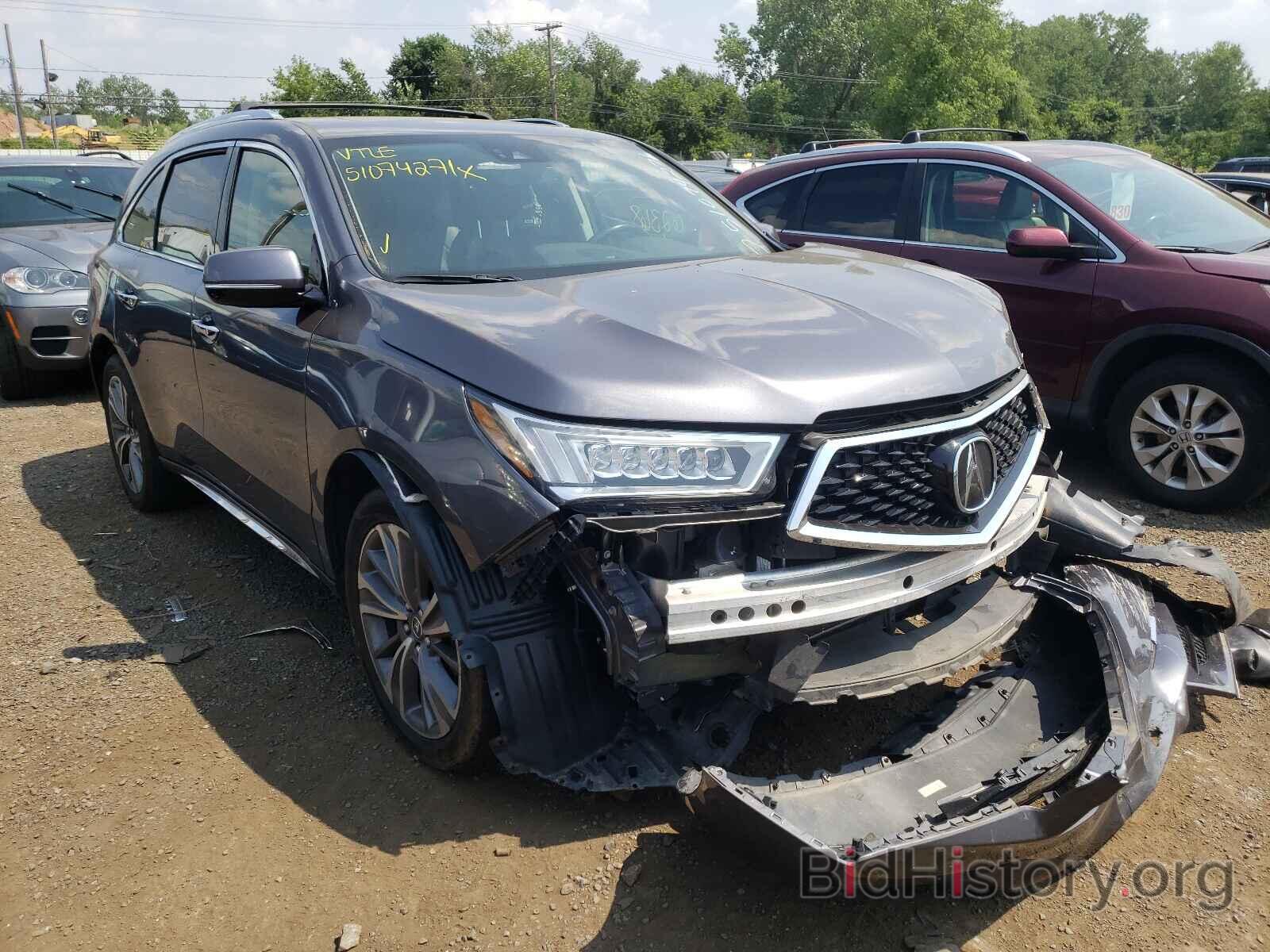 Фотография 5FRYD4H54HB018849 - ACURA MDX 2017