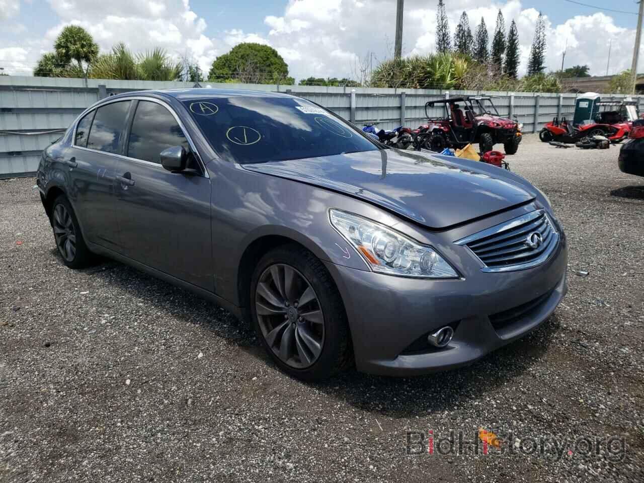 Photo JN1CV6ARXDM357914 - INFINITI G37 2013