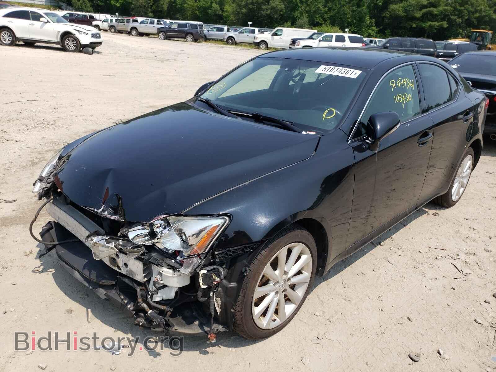 2010 LEXUS IS - VIN: JTHCF5C22A5042405 - Фото 2