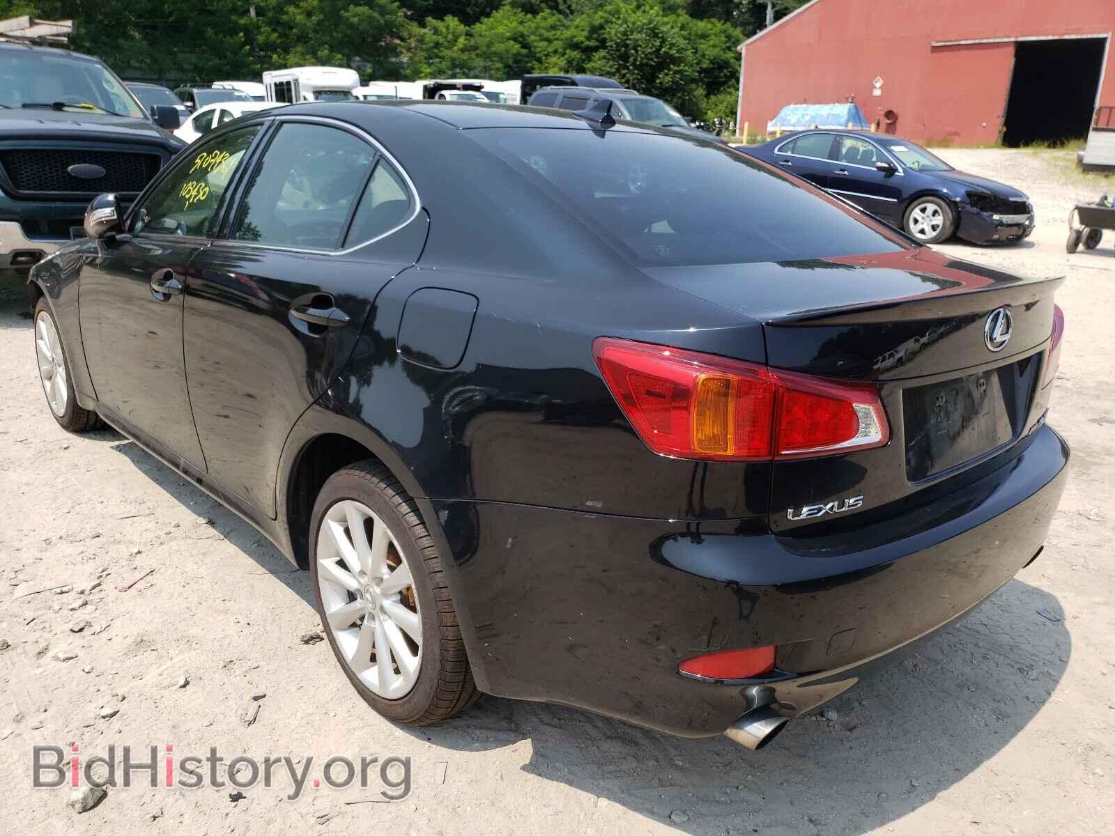 2010 LEXUS IS - VIN: JTHCF5C22A5042405 - Фото 3