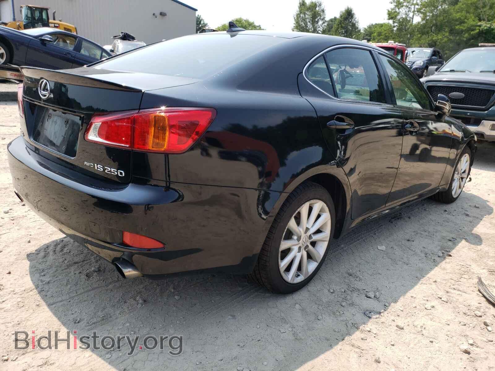 2010 LEXUS IS - VIN: JTHCF5C22A5042405 - Фото 4