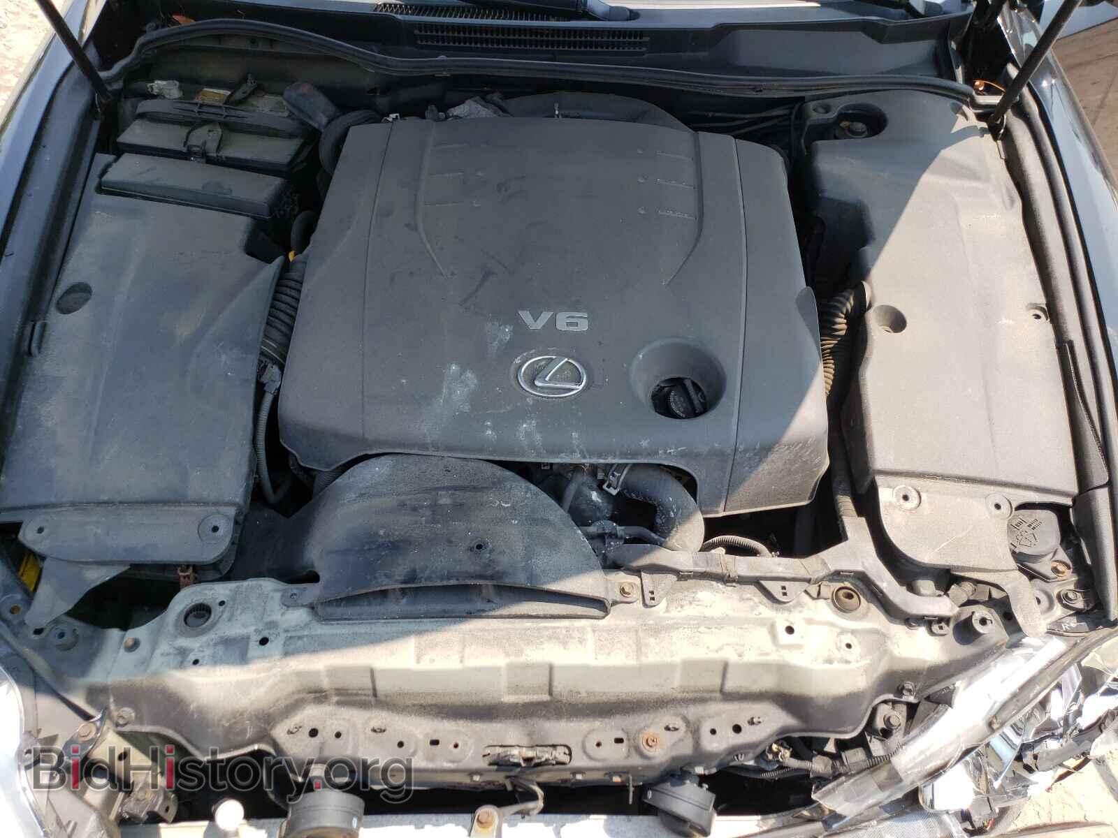 2010 LEXUS IS - VIN: JTHCF5C22A5042405 - Фото 7