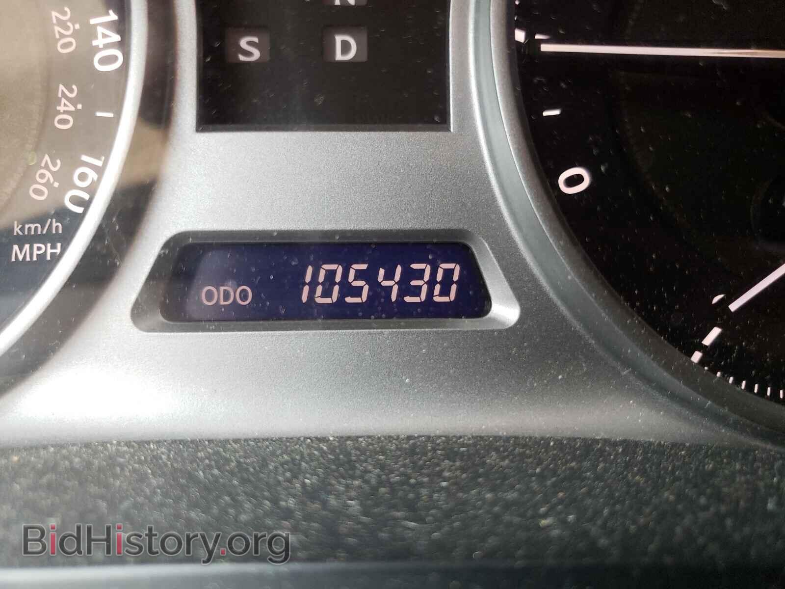 2010 LEXUS IS - VIN: JTHCF5C22A5042405 - Фото 8
