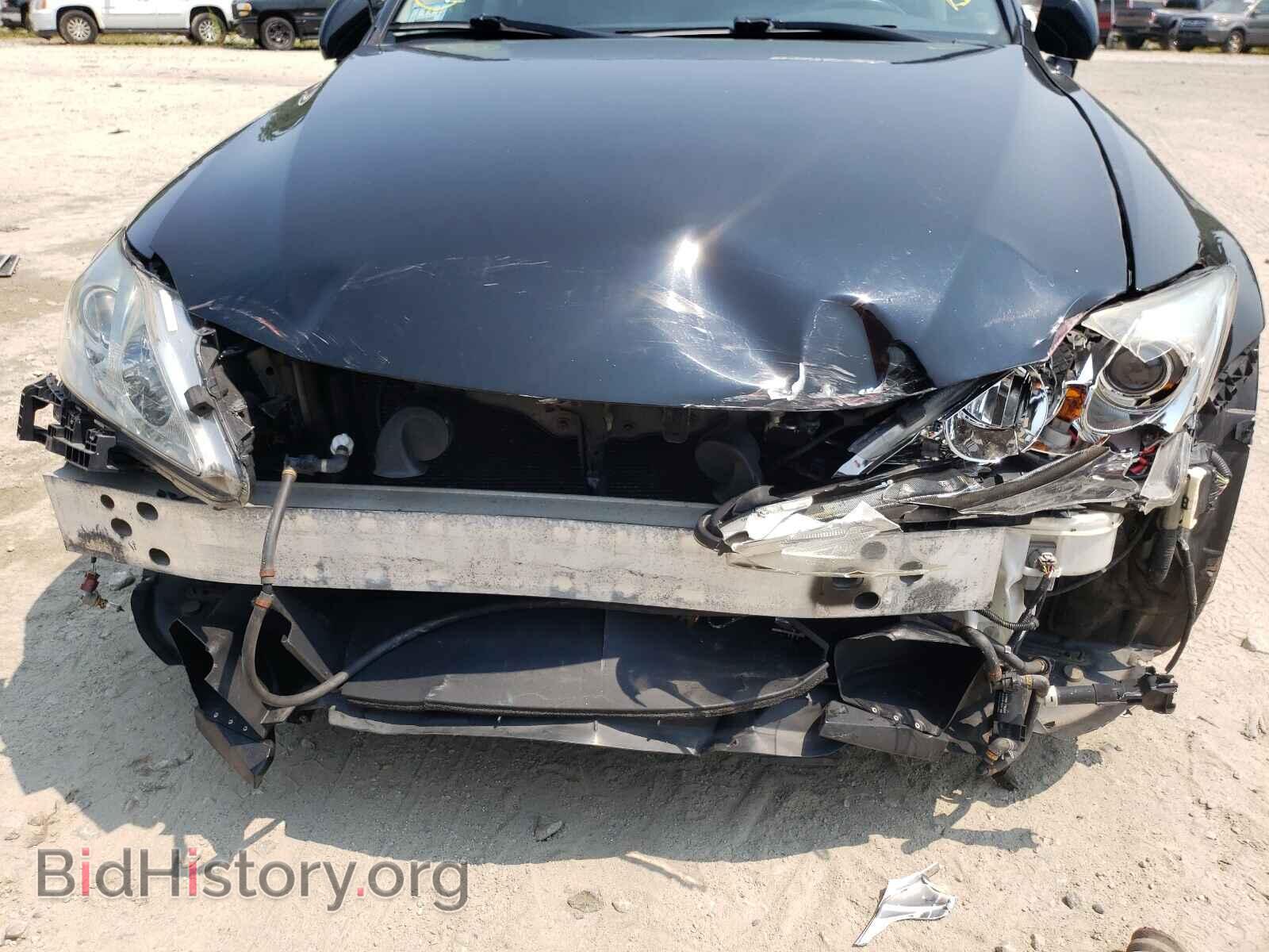 2010 LEXUS IS - VIN: JTHCF5C22A5042405 - Фото 9