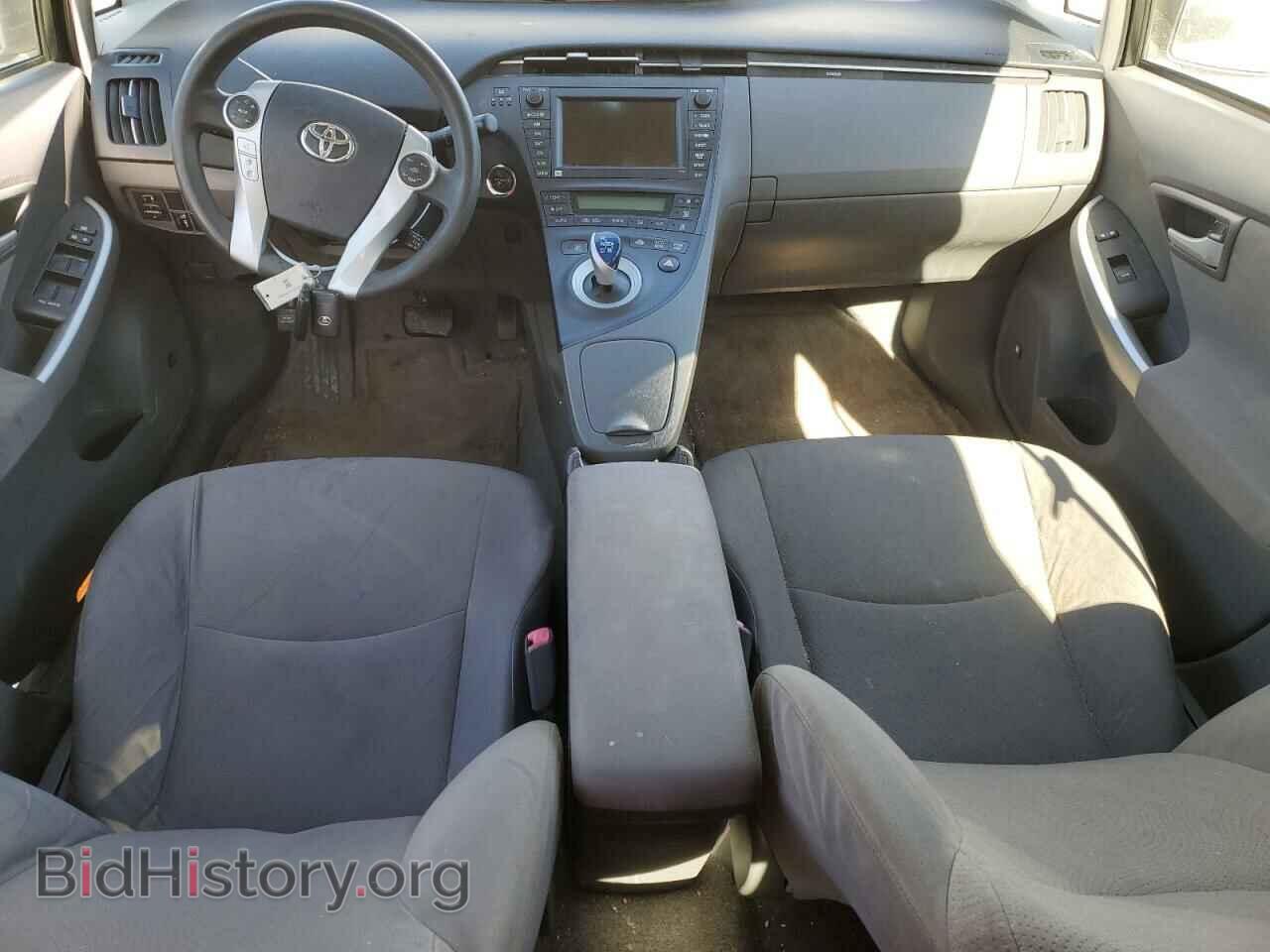 2011 TOYOTA PRIUS - VIN: JTDKN3DU7B0300517 - Фото 8