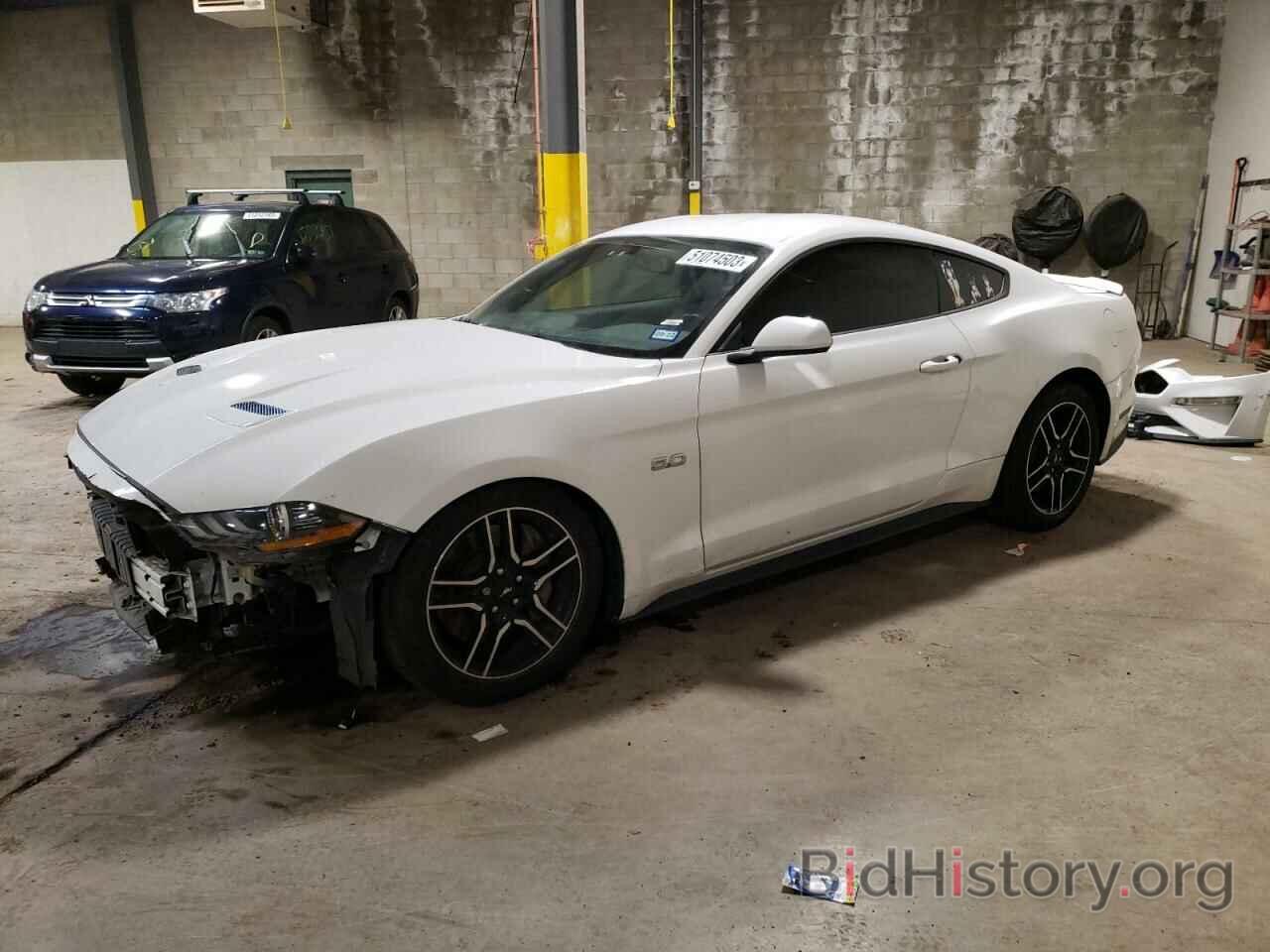 Photo 1FA6P8CFXL5124262 - FORD MUSTANG 2020