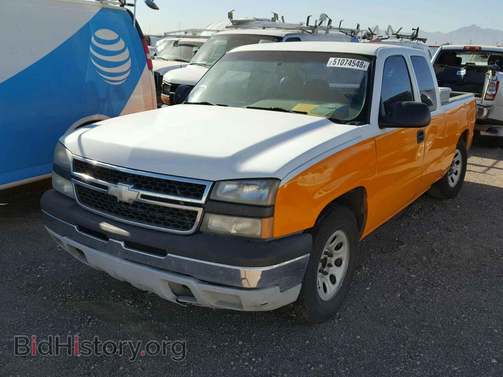 2007 CHEVROLET SILVERADO - VIN: 1GCEC19X77Z183633 - Фото 2