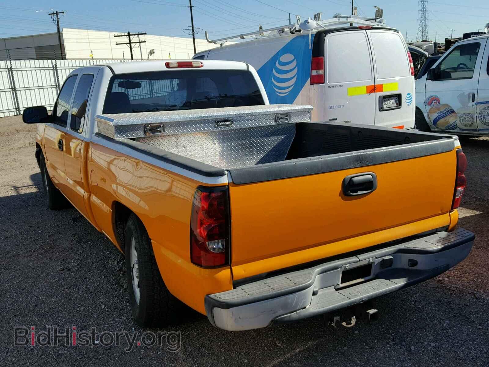 2007 CHEVROLET SILVERADO - VIN: 1GCEC19X77Z183633 - Фото 3