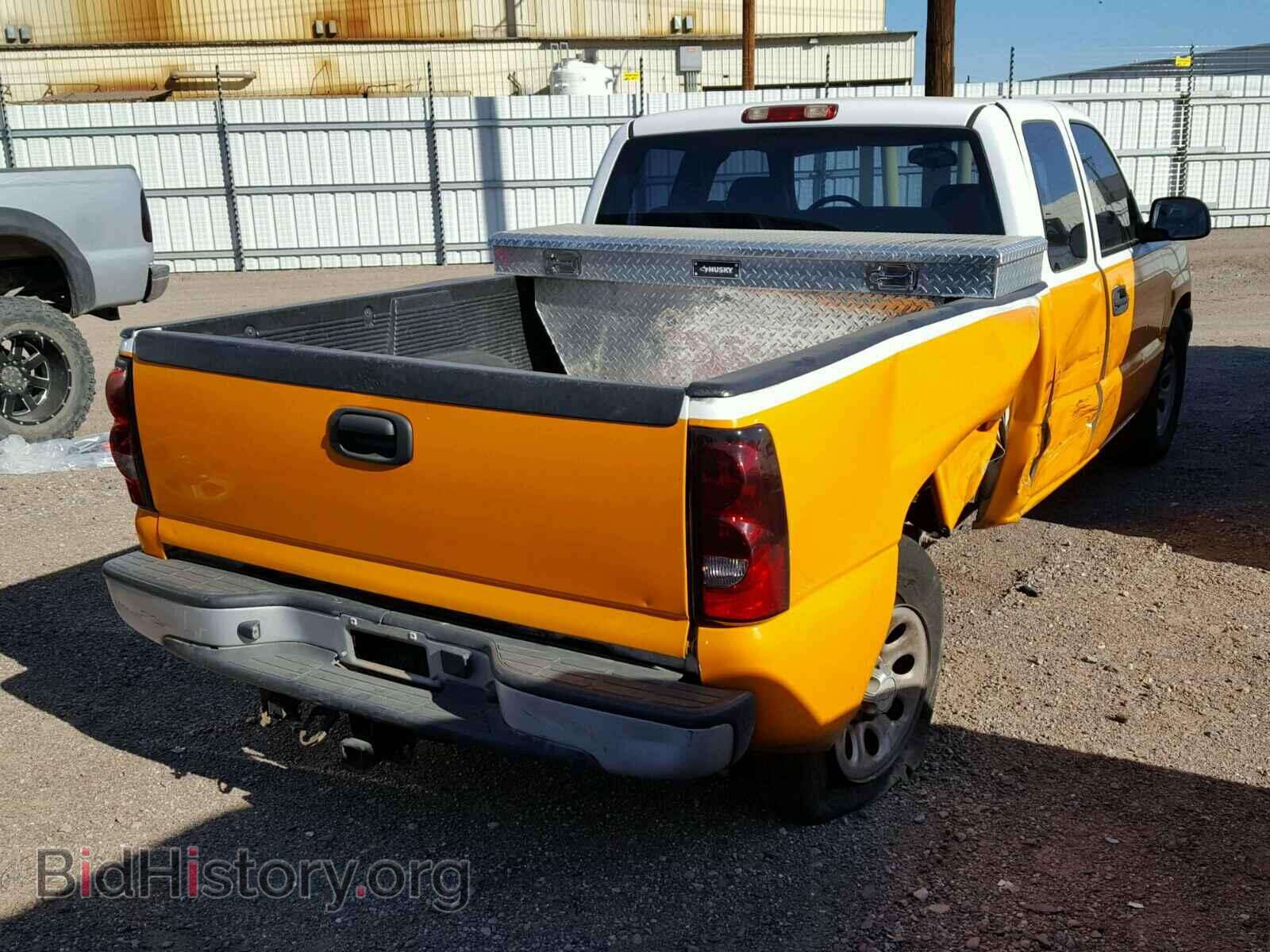 2007 CHEVROLET SILVERADO - VIN: 1GCEC19X77Z183633 - Фото 4