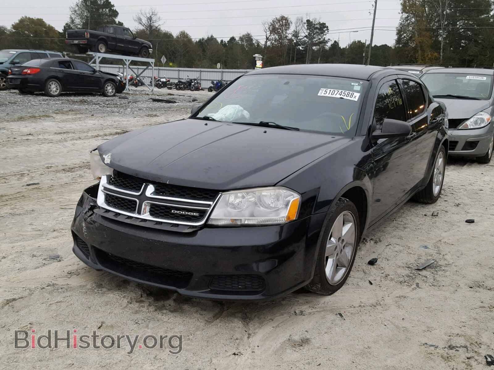 2012 DODGE AVENGER - VIN: 1C3CDZAB2CN153464 - Photo 2