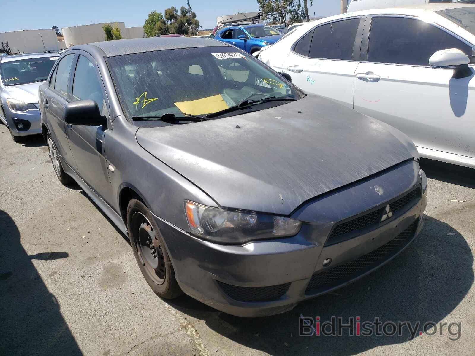 Photo JA32U1FU7AU007159 - MITSUBISHI LANCER 2010