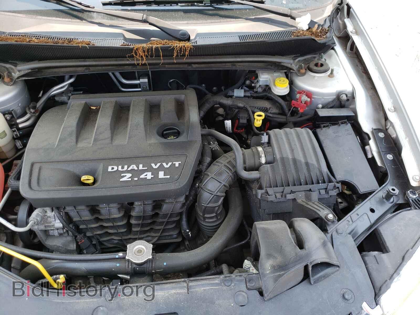 2011 DODGE AVENGER - VIN: 1B3BD4FB1BN541594 - Фото 7