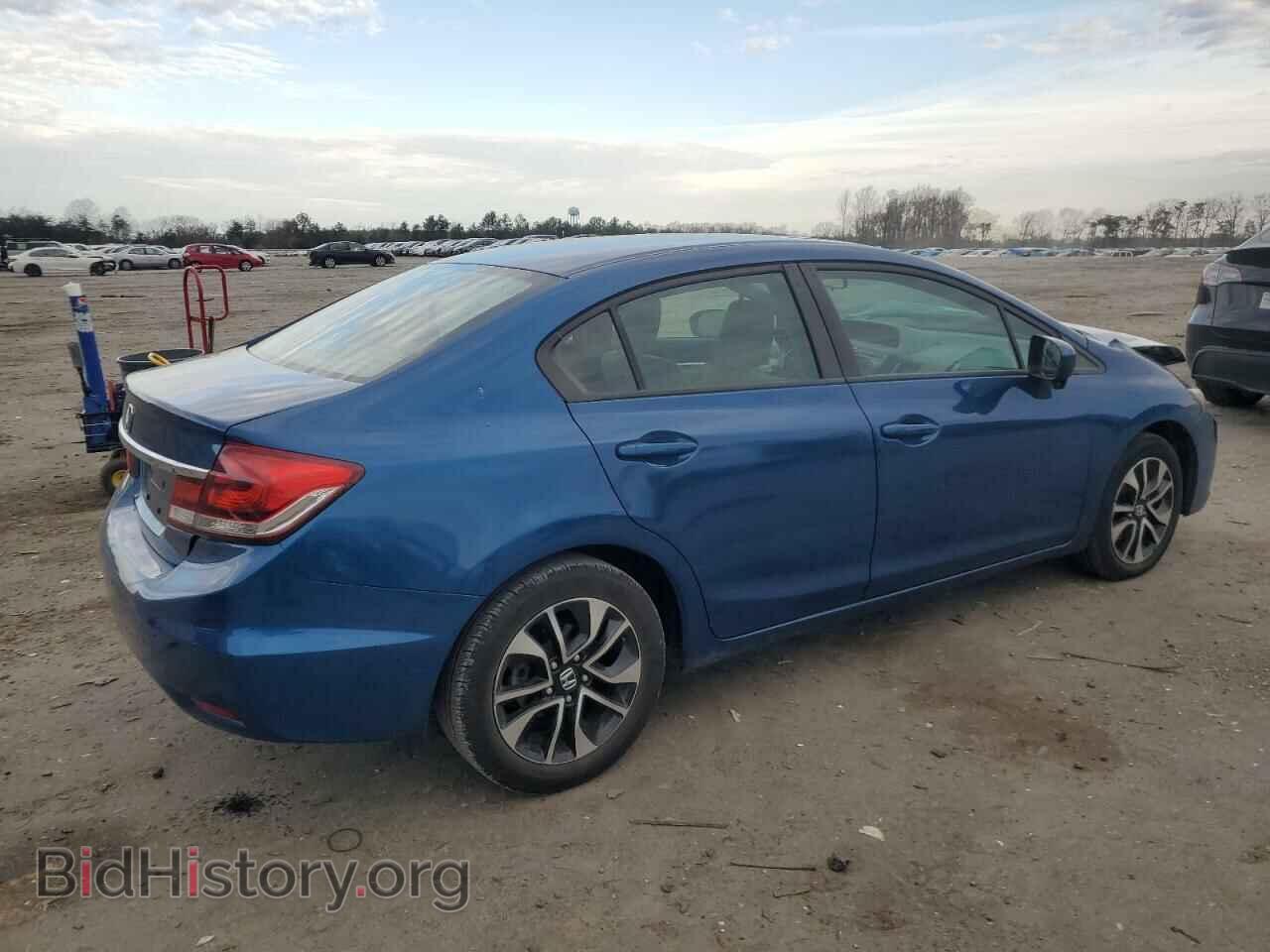 2014 HONDA CIVIC - VIN: 19XFB2F84EE233861 - Фото 3