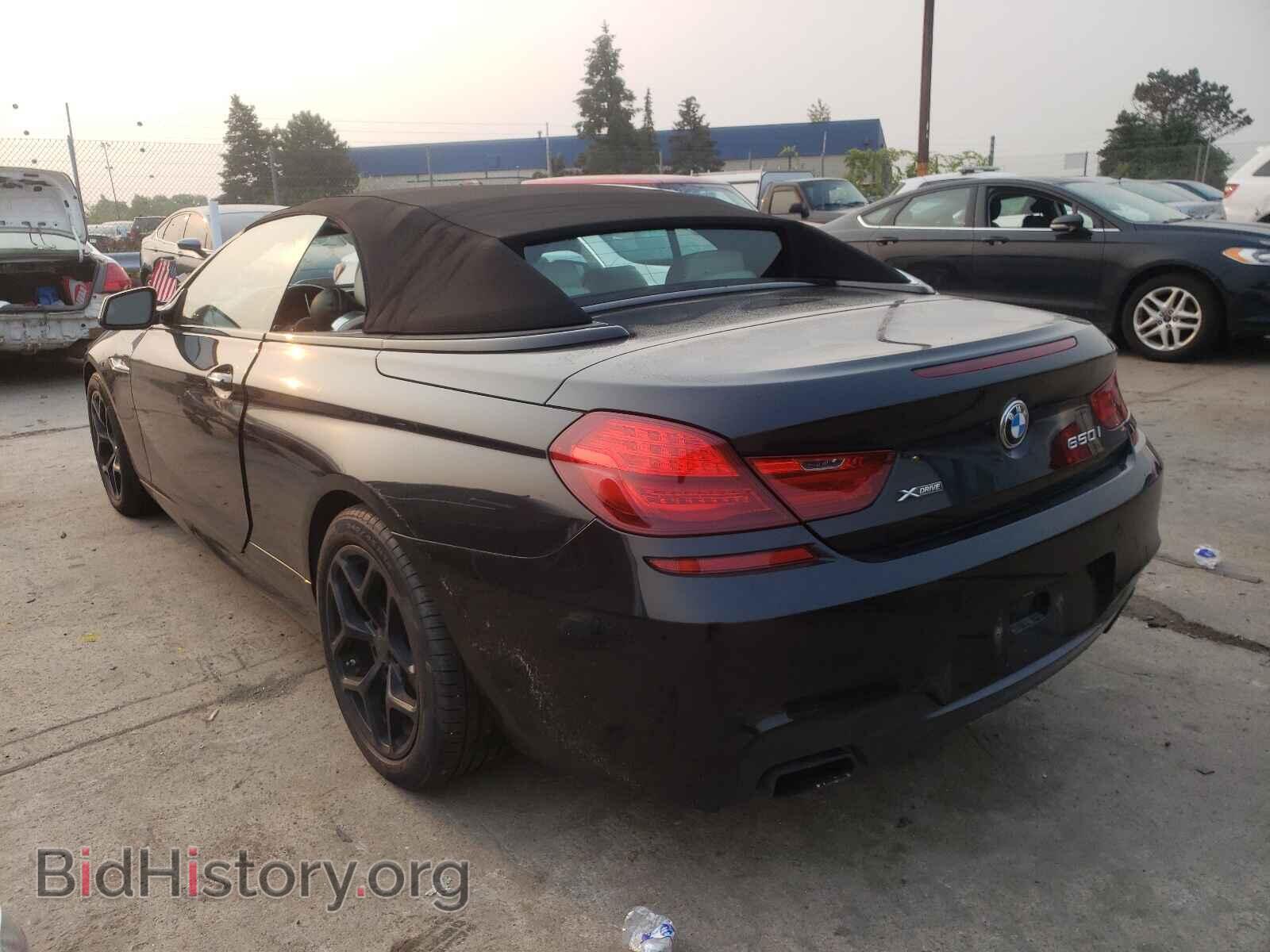 2014 BMW 6 SERIES - VIN: WBAYP1C58ED216607 - Фото 3