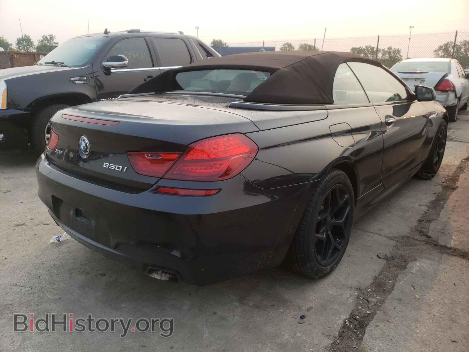 2014 BMW 6 SERIES - VIN: WBAYP1C58ED216607 - Фото 4